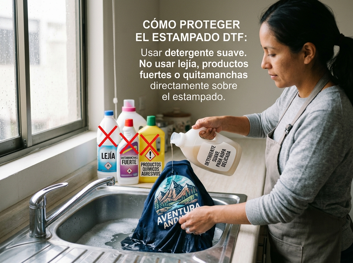 Detergente suave