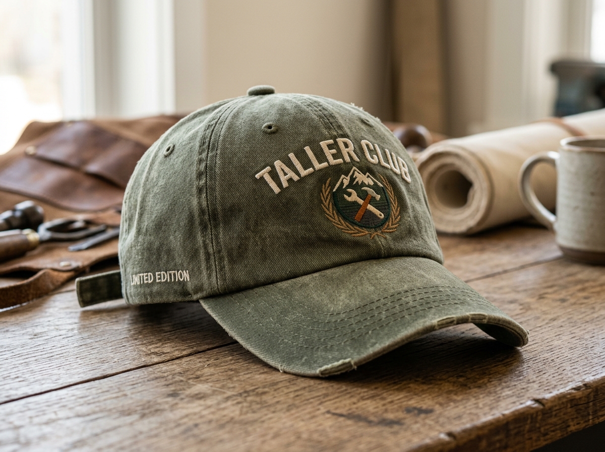 Bordado de gorras